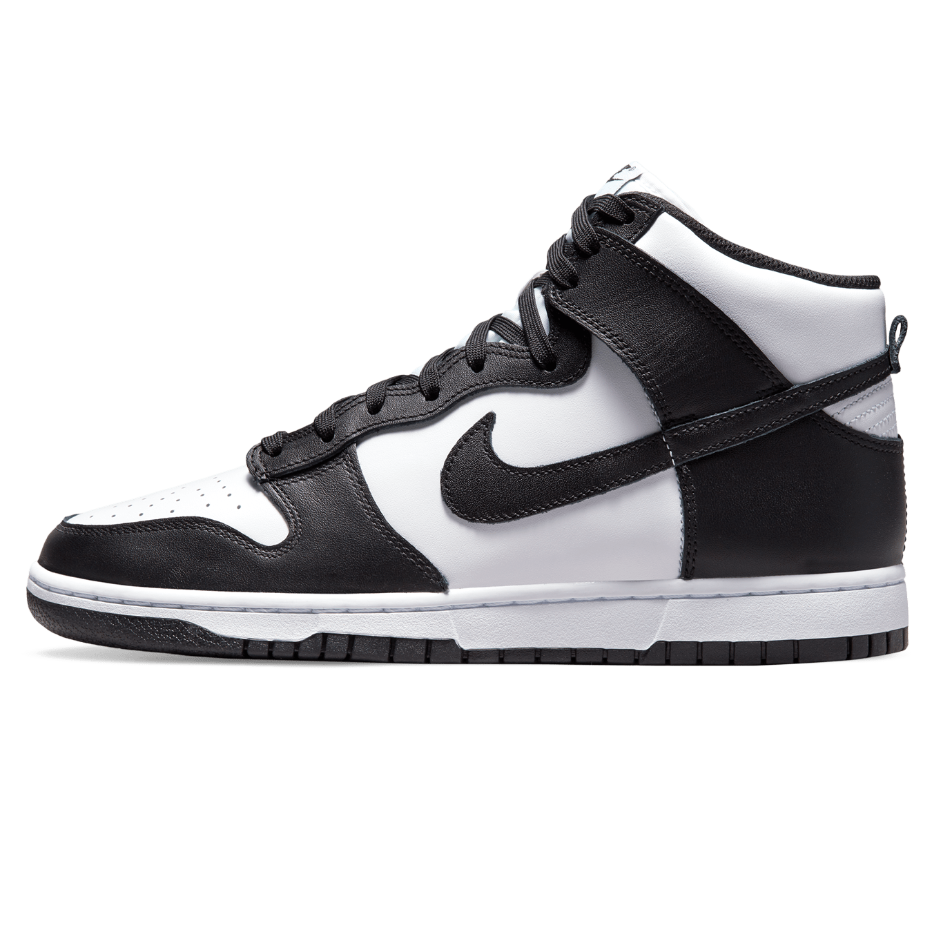 Nike Dunk High 'Black White' — UK 3 | EU 35.5 | US 3.5 — Front View