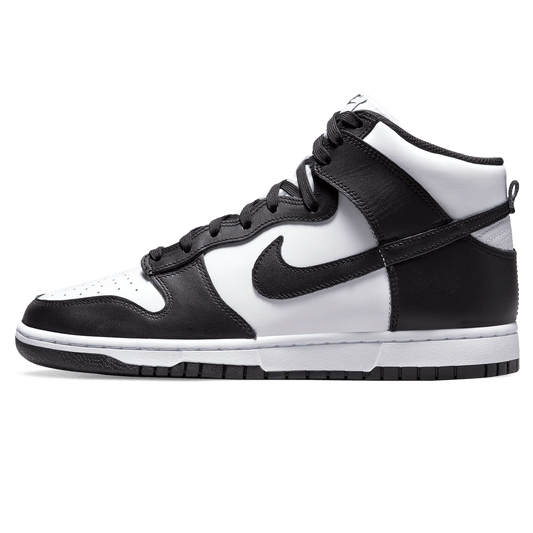 Nike Dunk High 'Black White' — UK 3 | EU 35.5 | US 3.5 — Front View