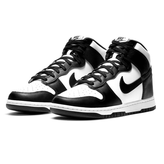 Nike Dunk High 'Black White' — UK 3 | EU 35.5 | US 3.5 — Side View