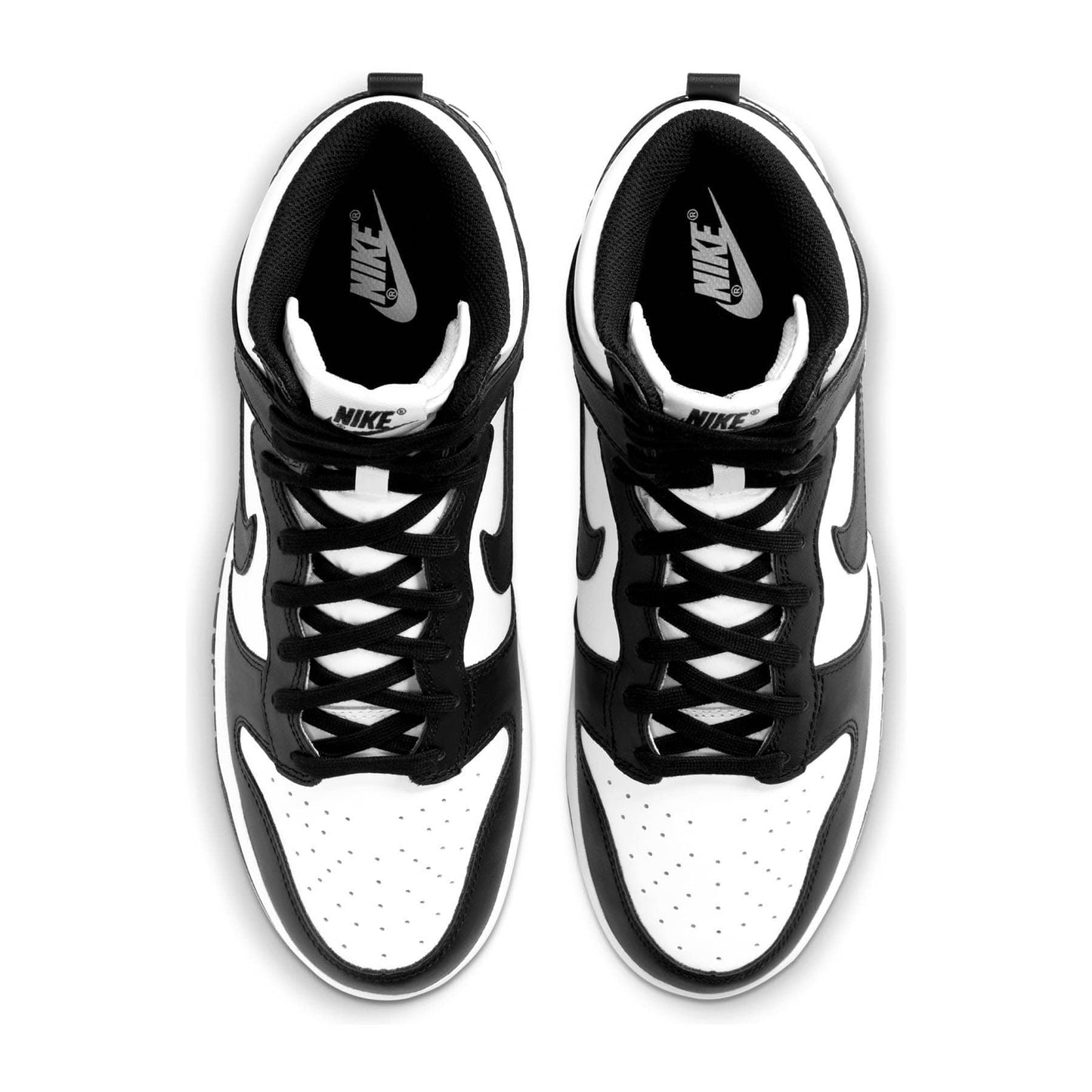 Nike Dunk High 'Black White' — UK 3 | EU 35.5 | US 3.5 — Back View