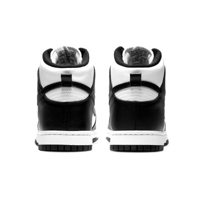 Nike Dunk High 'Black White' — UK 3 | EU 35.5 | US 3.5 — Top View