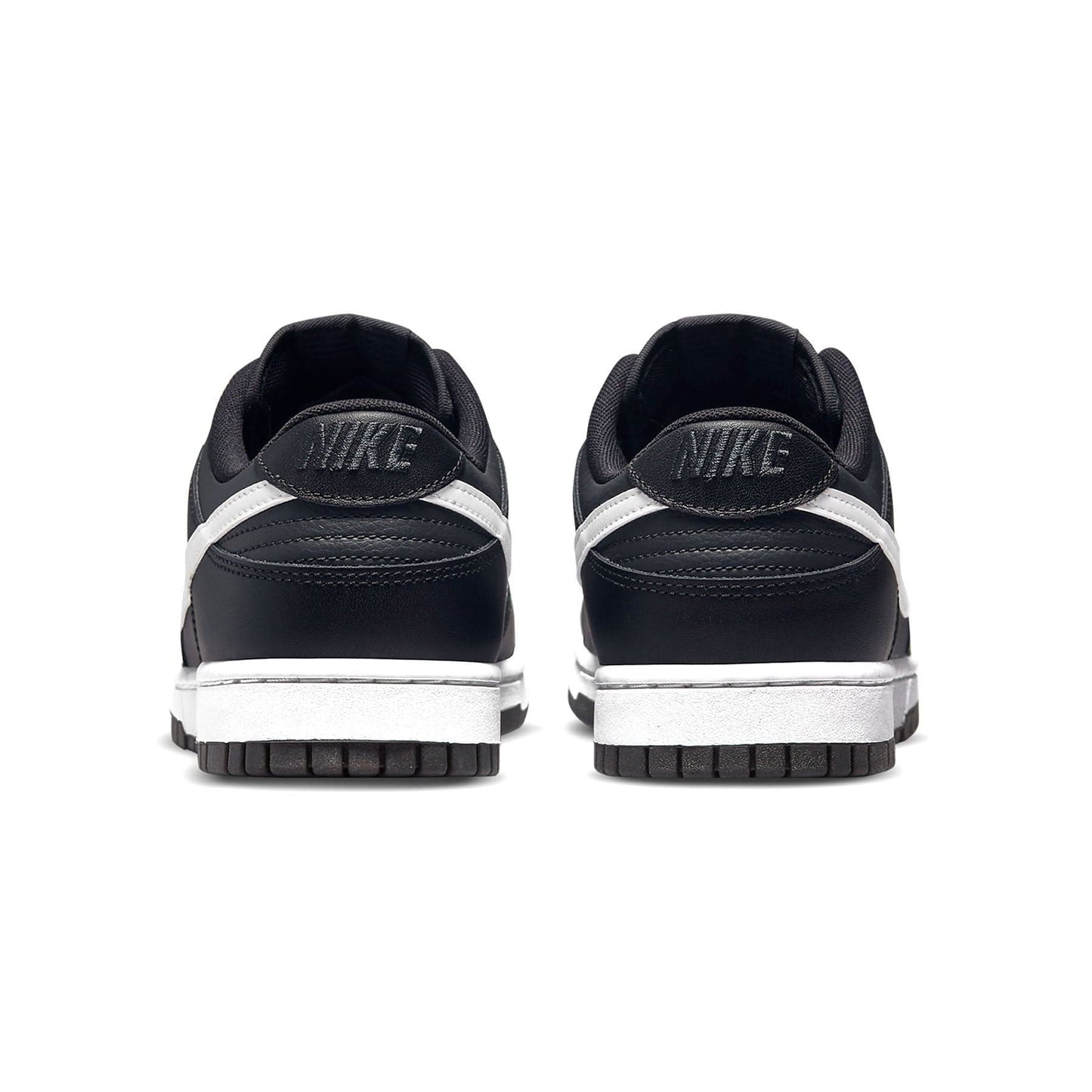 Nike Dunk Low 'Black Panda' — UK 3 | EU 35.5 | US 3.5 — Top View