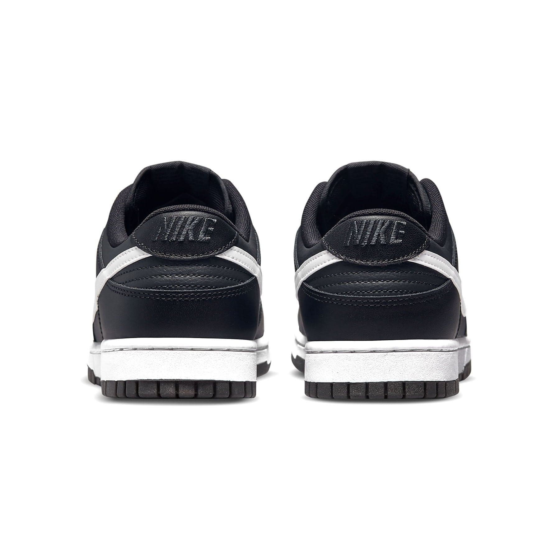 Nike Dunk Low 'Black Panda' — UK 3 | EU 35.5 | US 3.5 — Top View