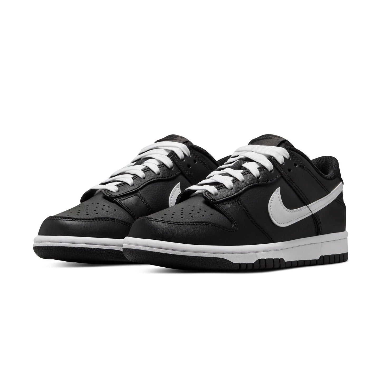 Nike Dunk Low GS 'Black Panda' — UK 13.5 | EU 32 | US 1Y — Side View