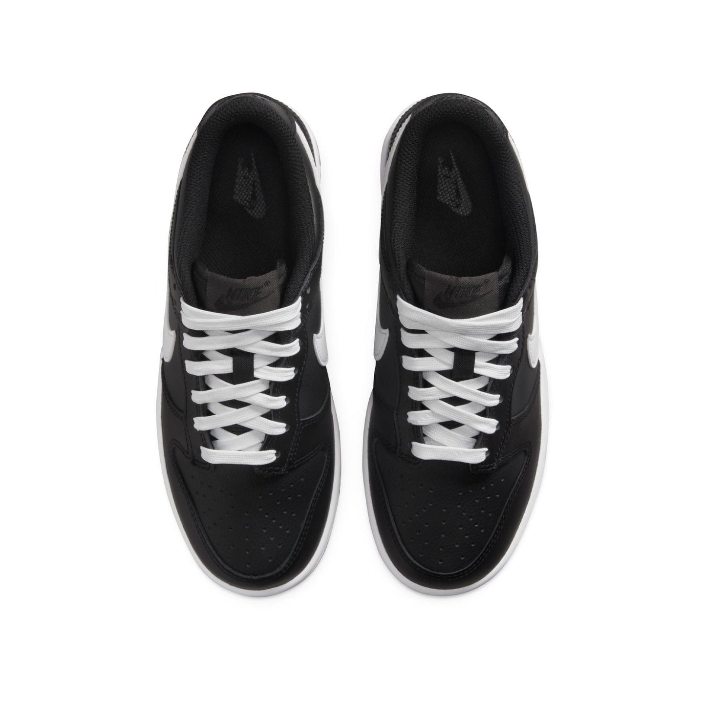 Nike Dunk Low GS 'Black Panda' — UK 13.5 | EU 32 | US 1Y — Back View