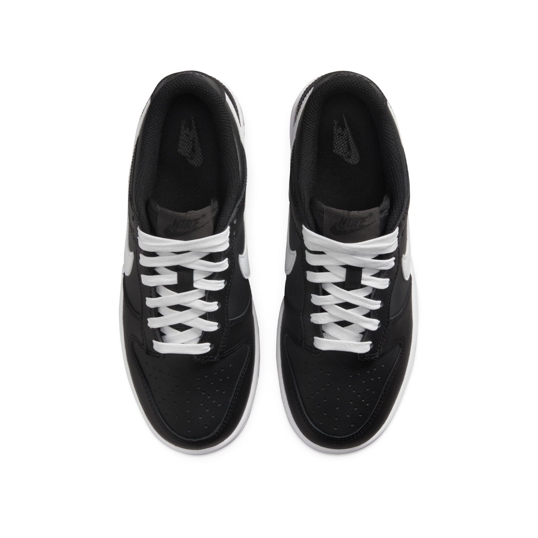 Nike Dunk Low GS 'Black Panda' — UK 13.5 | EU 32 | US 1Y — Back View