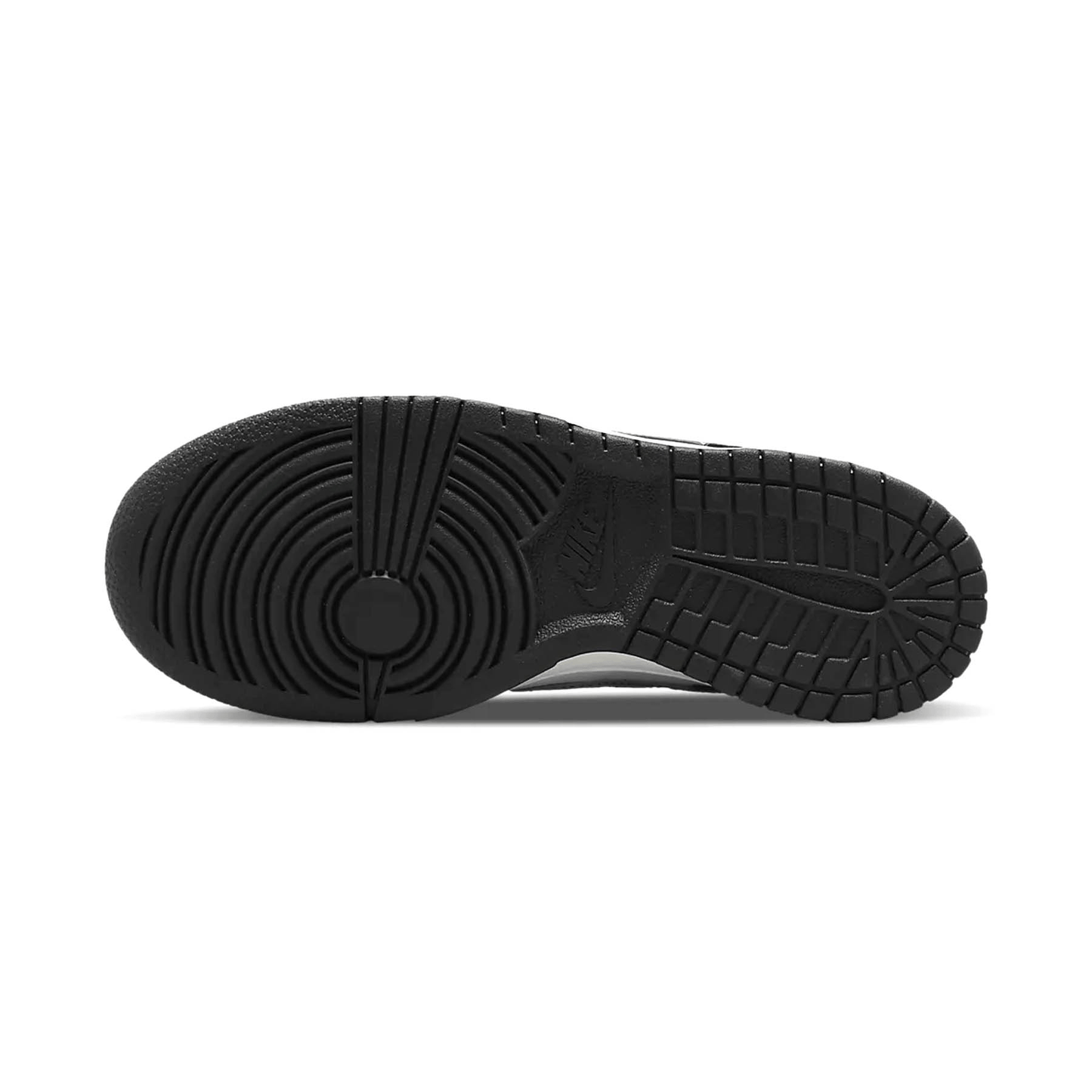 Nike Dunk Low GS 'Black White Metallic' — UK 13.5 | EU 32 | US 1Y — Detail View