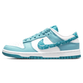 Nike Dunk Low Wmns 'Blue Paisley' — UK 2.5 | EU 35.5 | US 5 — Front View