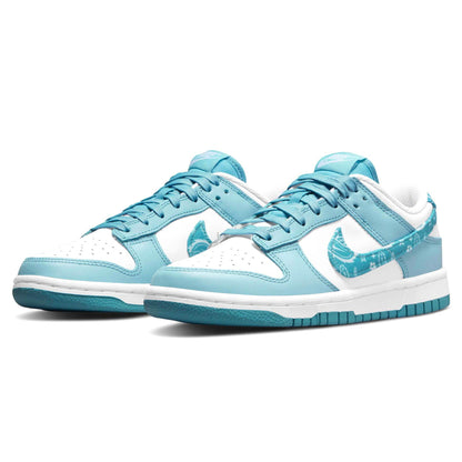 Nike Dunk Low Wmns 'Blue Paisley' — UK 2.5 | EU 35.5 | US 5 — Side View