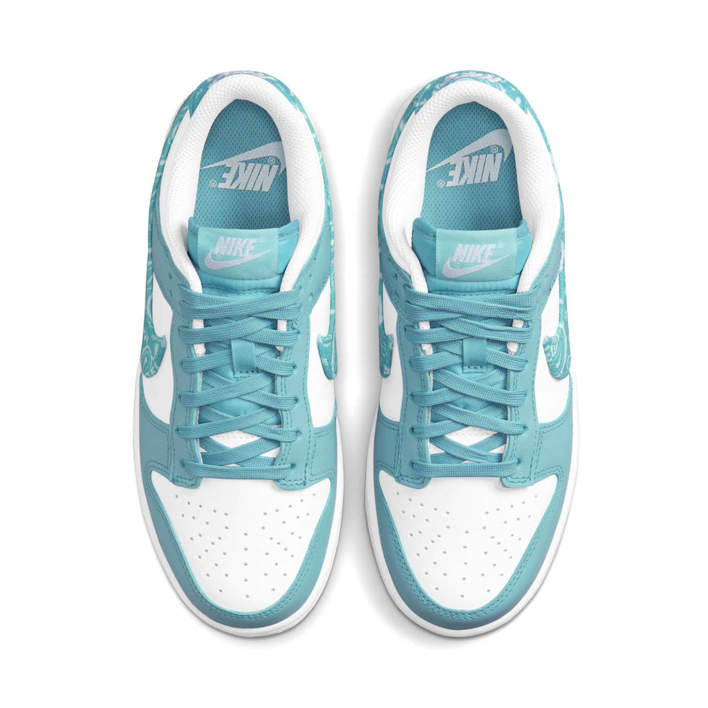Nike Dunk Low Wmns 'Blue Paisley' — UK 2.5 | EU 35.5 | US 5 — Back View
