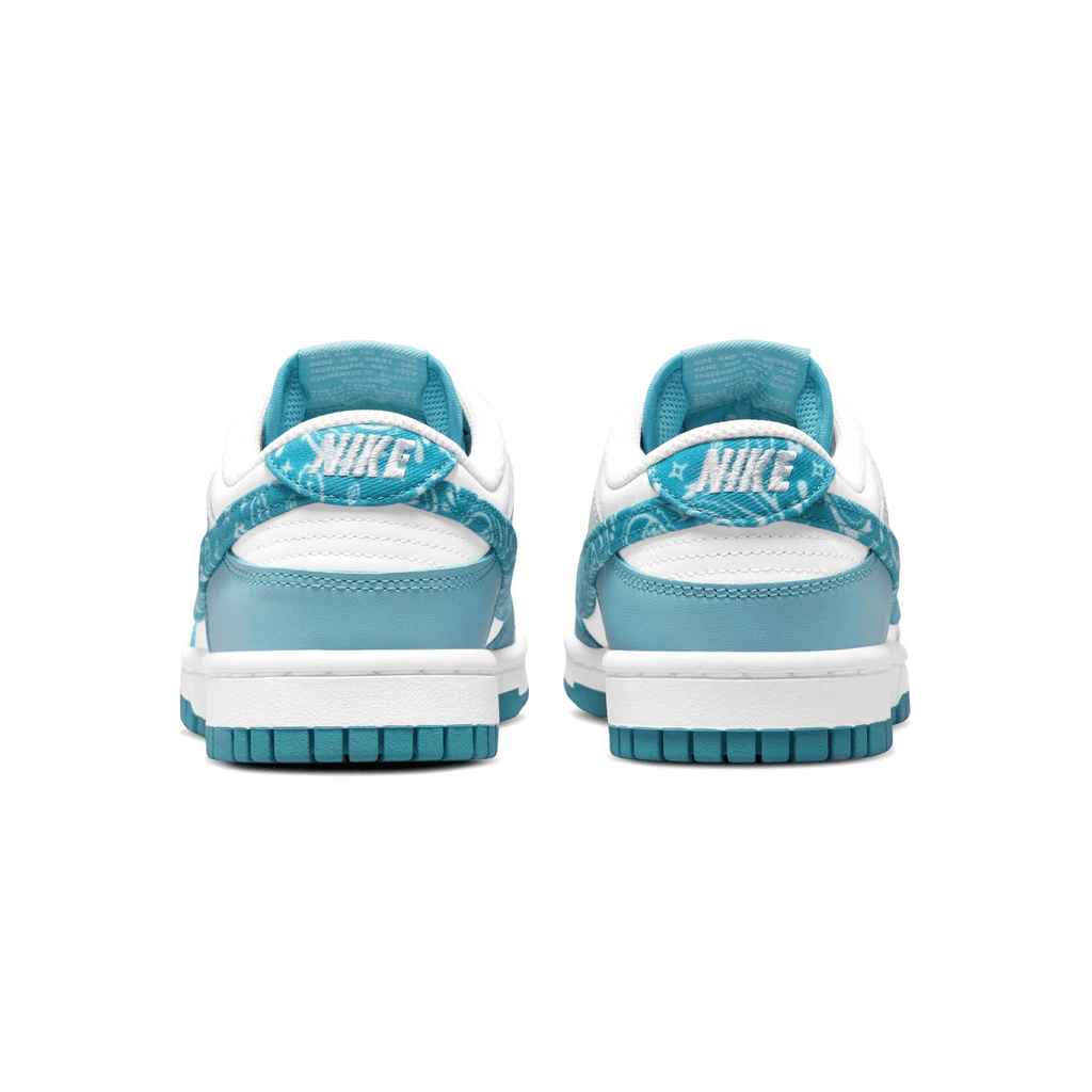 Nike Dunk Low Wmns 'Blue Paisley' — UK 2.5 | EU 35.5 | US 5 — Top View