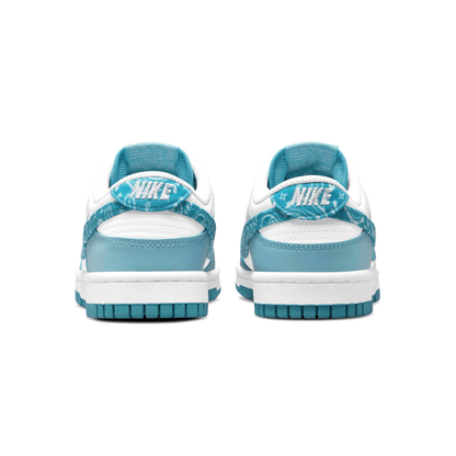 Nike Dunk Low Wmns 'Blue Paisley' — UK 2.5 | EU 35.5 | US 5 — Top View
