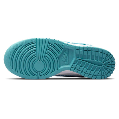 Nike Dunk Low Wmns 'Blue Paisley' — UK 2.5 | EU 35.5 | US 5 — Detail View