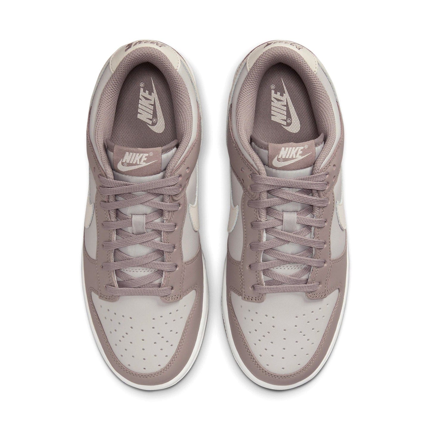 Nike Dunk Low Wmns 'Moon Fossil' — UK 2.5 | EU 35.5 | US 5 — Top View