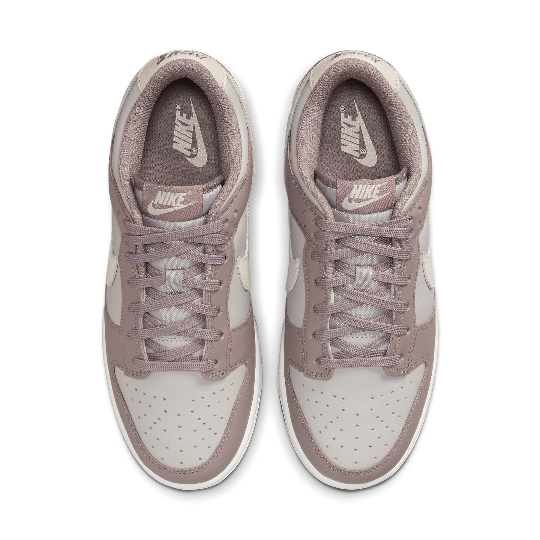 Nike Dunk Low Wmns 'Moon Fossil' — UK 2.5 | EU 35.5 | US 5 — Top View