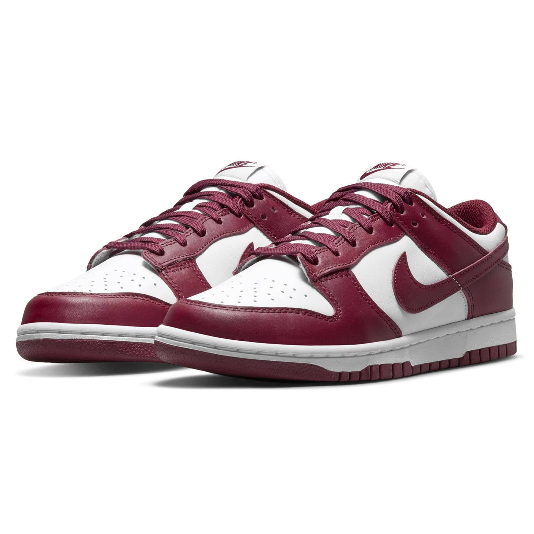 Nike Dunk Low Wmns 'Dark Beetroot' — UK 2.5 | EU 35.5 | US 5 — Side View
