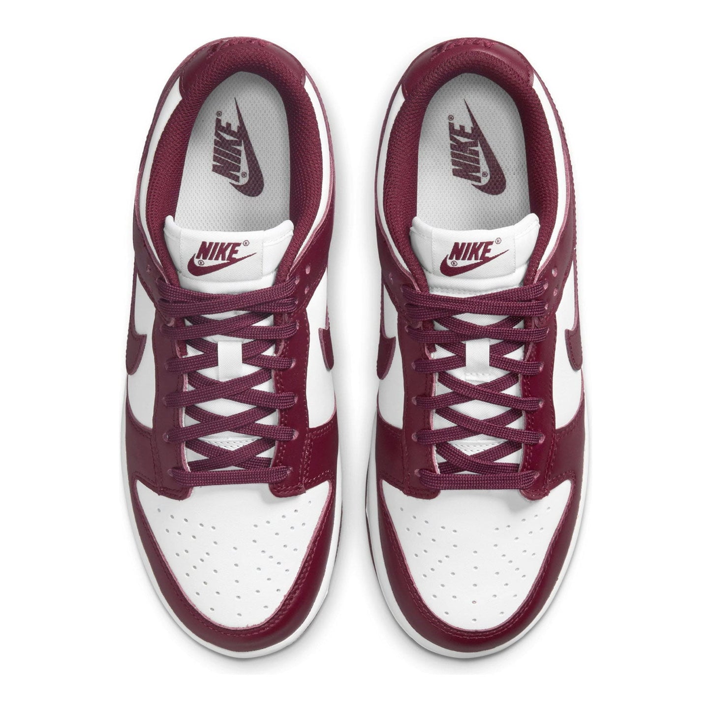 Nike Dunk Low Wmns 'Dark Beetroot' — UK 2.5 | EU 35.5 | US 5 — Back View