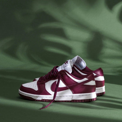 Nike Dunk Low Wmns 'Dark Beetroot' — UK 2.5 | EU 35.5 | US 5 — Lifestyle View