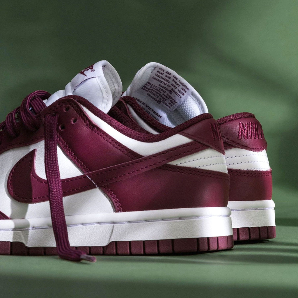 Nike Dunk Low Wmns 'Dark Beetroot' — UK 2.5 | EU 35.5 | US 5 — Alternate View 7