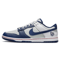 Nike NBA x Dunk Low EMB '75th Anniversary - Nets' — UK 3 | EU 35.5 | US 3.5 — Front View