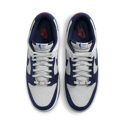 Nike NBA x Dunk Low EMB '75th Anniversary - Nets' — UK 3 | EU 35.5 | US 3.5 — Back View