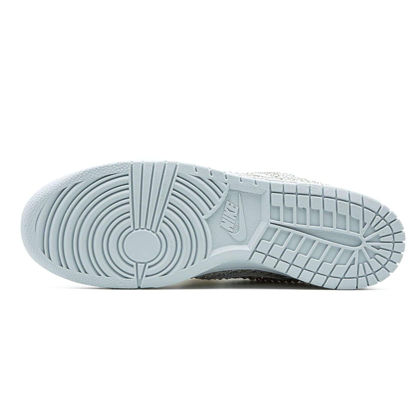 Cactus Plant Flea Market x Swarovski x Dunk Low 'Pure Platinum' — UK 3 | EU 35.5 | US 3.5 — Detail View