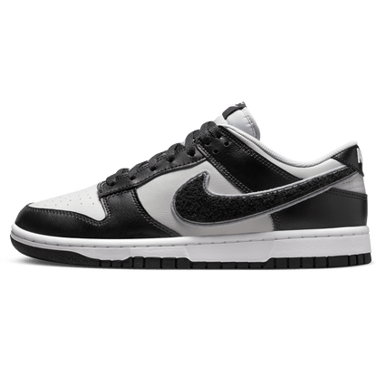 Nike Dunk Low 'Chenille Swoosh' — UK 3 | EU 35.5 | US 3.5 — Front View