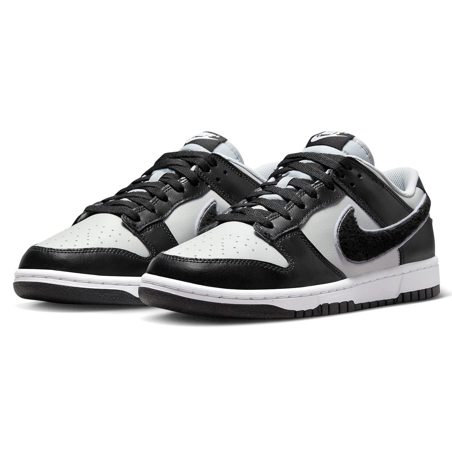 Nike Dunk Low 'Chenille Swoosh' — UK 3 | EU 35.5 | US 3.5 — Side View
