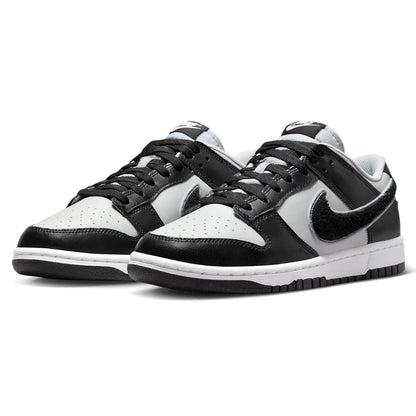 Nike Dunk Low 'Chenille Swoosh' — UK 3 | EU 35.5 | US 3.5 — Side View