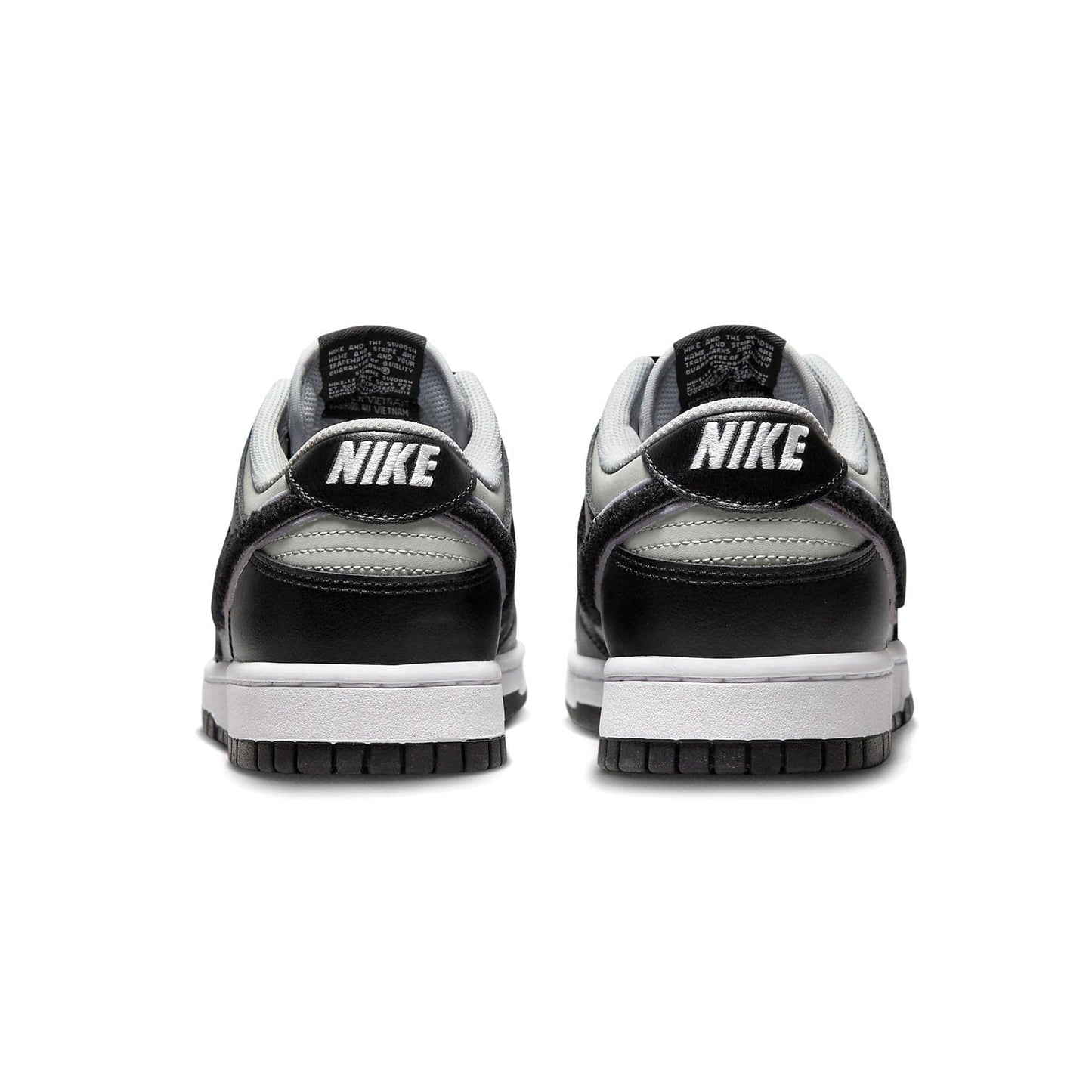 Nike Dunk Low 'Chenille Swoosh' — UK 3 | EU 35.5 | US 3.5 — Detail View