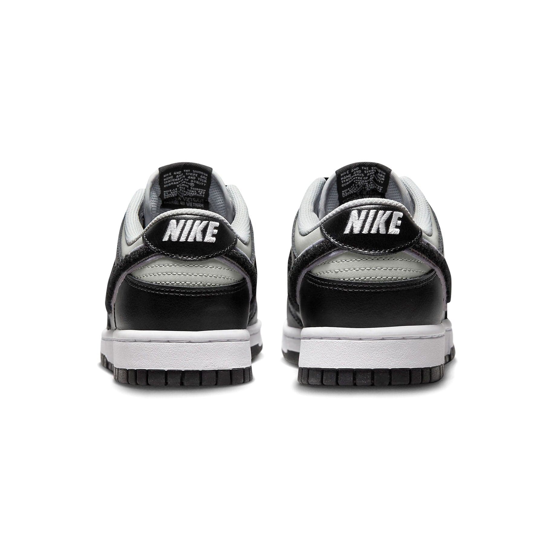 Nike Dunk Low 'Chenille Swoosh' — UK 3 | EU 35.5 | US 3.5 — Detail View