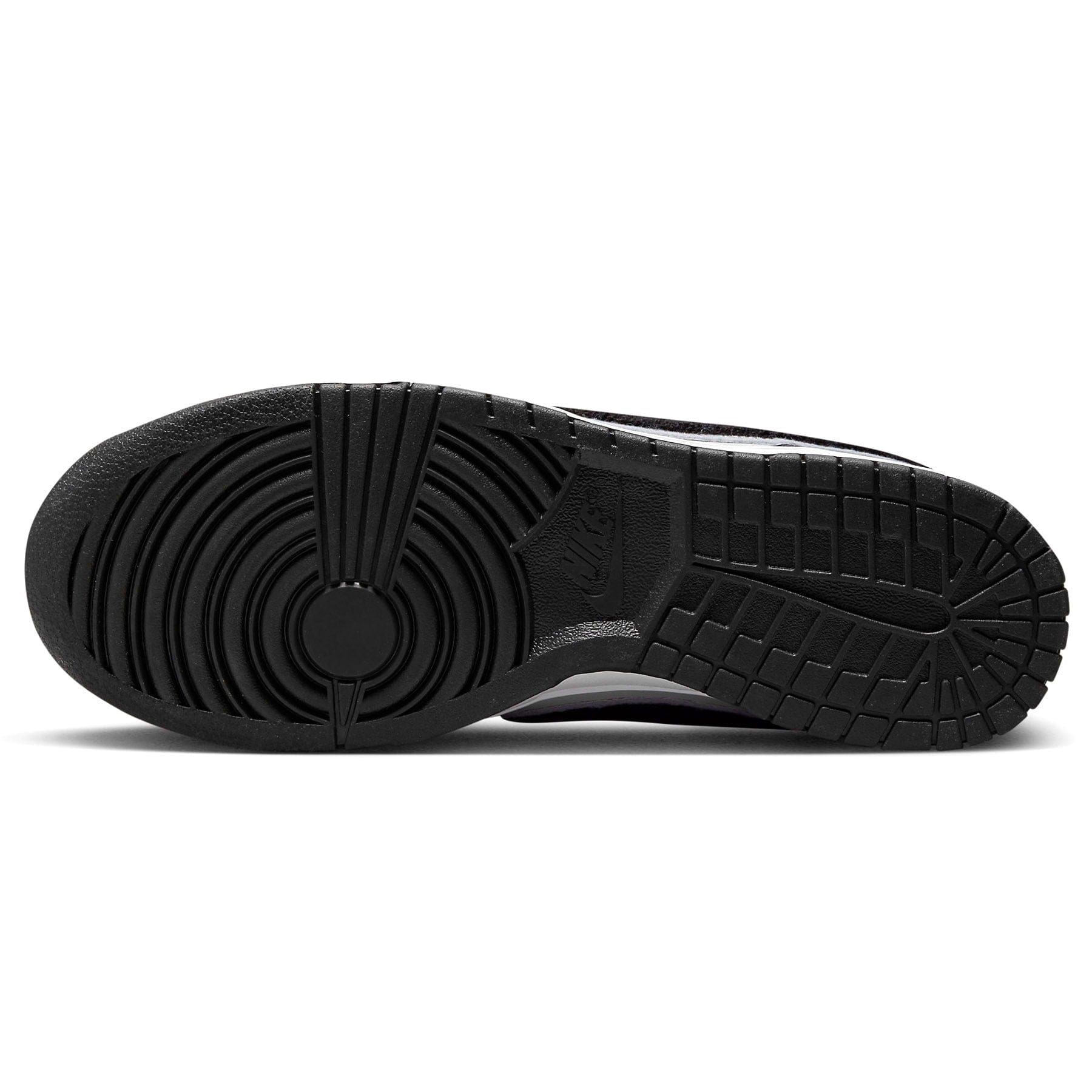 Nike Dunk Low 'Chenille Swoosh' — UK 3 | EU 35.5 | US 3.5 — Back View