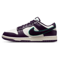 Nike Dunk Low 'Chenille Swoosh - Grand Purple' — UK 3 | EU 35.5 | US 3.5 — Front View
