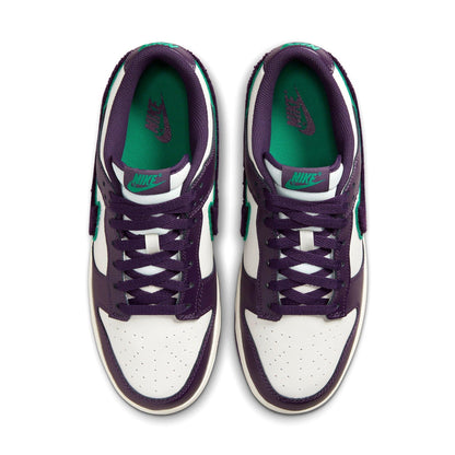 Nike Dunk Low 'Chenille Swoosh - Grand Purple' — UK 3 | EU 35.5 | US 3.5 — Back View