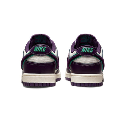 Nike Dunk Low 'Chenille Swoosh - Grand Purple' — UK 3 | EU 35.5 | US 3.5 — Top View