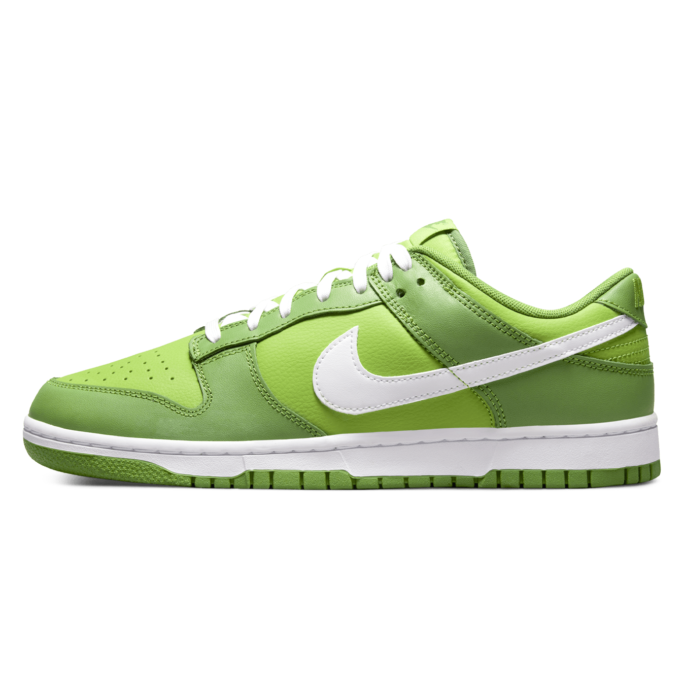Nike Dunk Low 'Chlorophyll' — UK 3 | EU 35.5 | US 3.5 — Front View