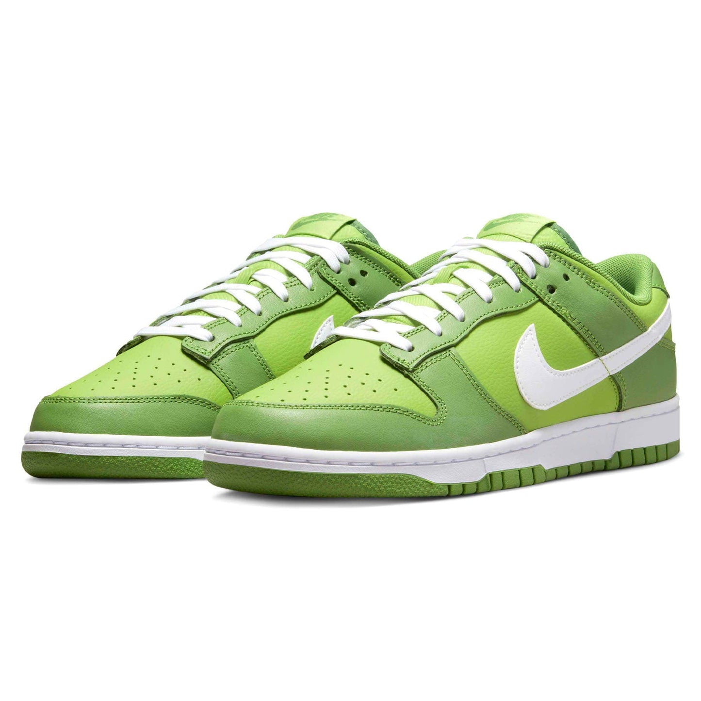 Nike Dunk Low 'Chlorophyll' — UK 3 | EU 35.5 | US 3.5 — Side View