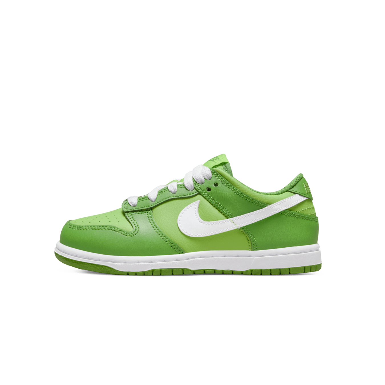 Nike Dunk Low PS 'Chlorophyll' — UK 10C | EU 27.5 | US 10.5C — Front View