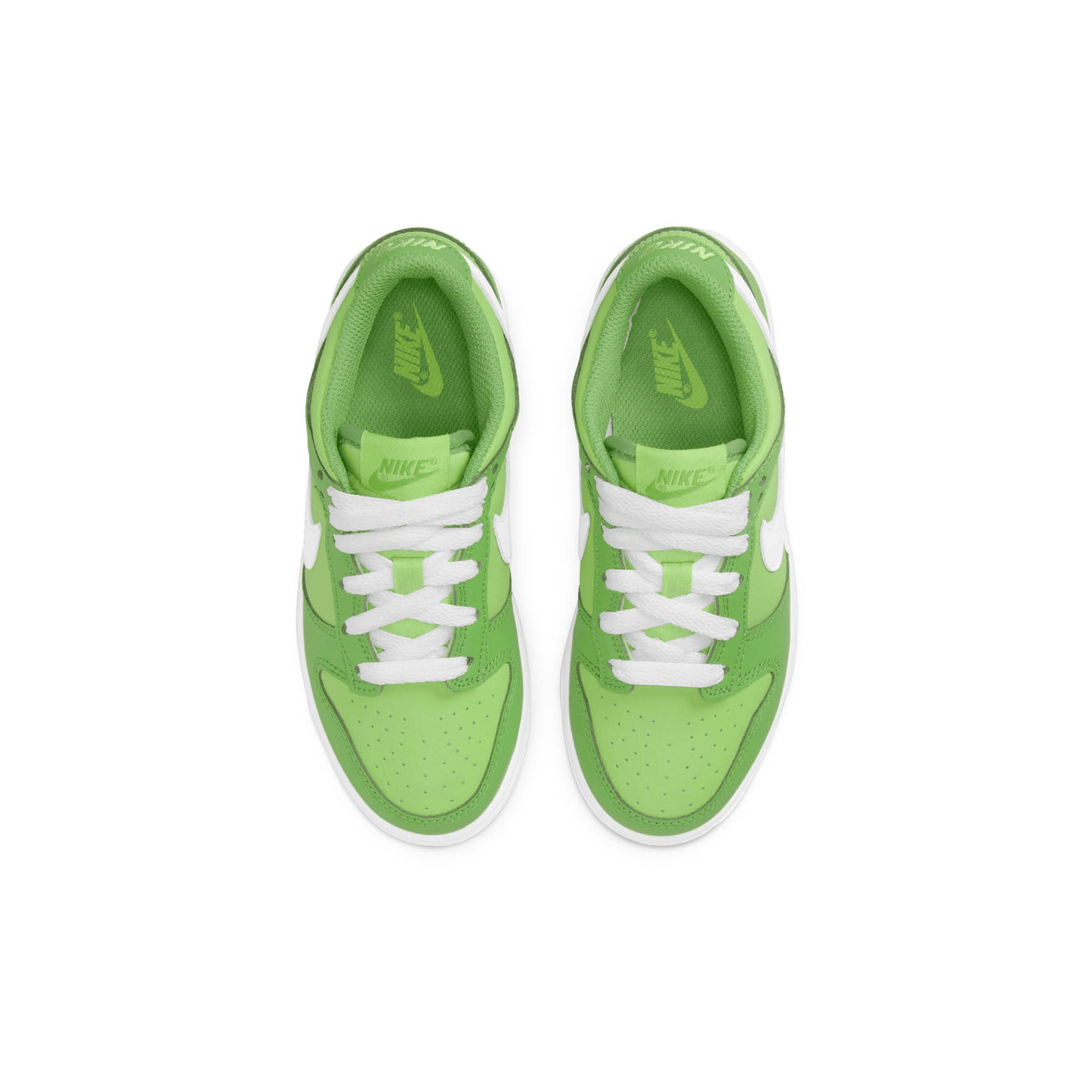 Nike Dunk Low PS 'Chlorophyll' — UK 10C | EU 27.5 | US 10.5C — Back View