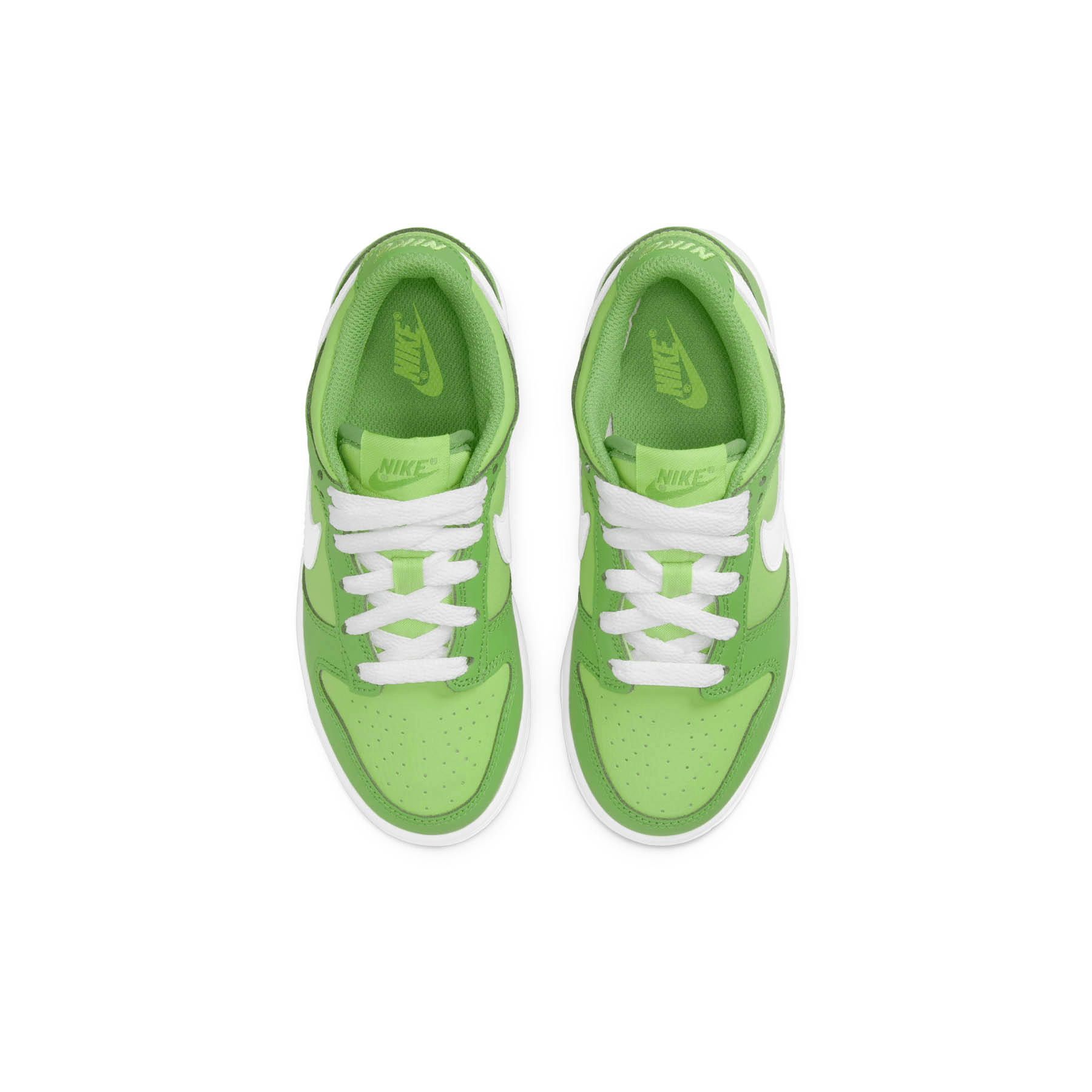 Nike Dunk Low PS 'Chlorophyll' — UK 10C | EU 27.5 | US 10.5C — Back View