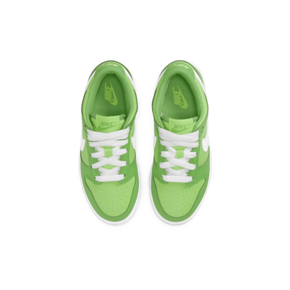 Nike Dunk Low PS 'Chlorophyll' — UK 10C | EU 27.5 | US 10.5C — Back View