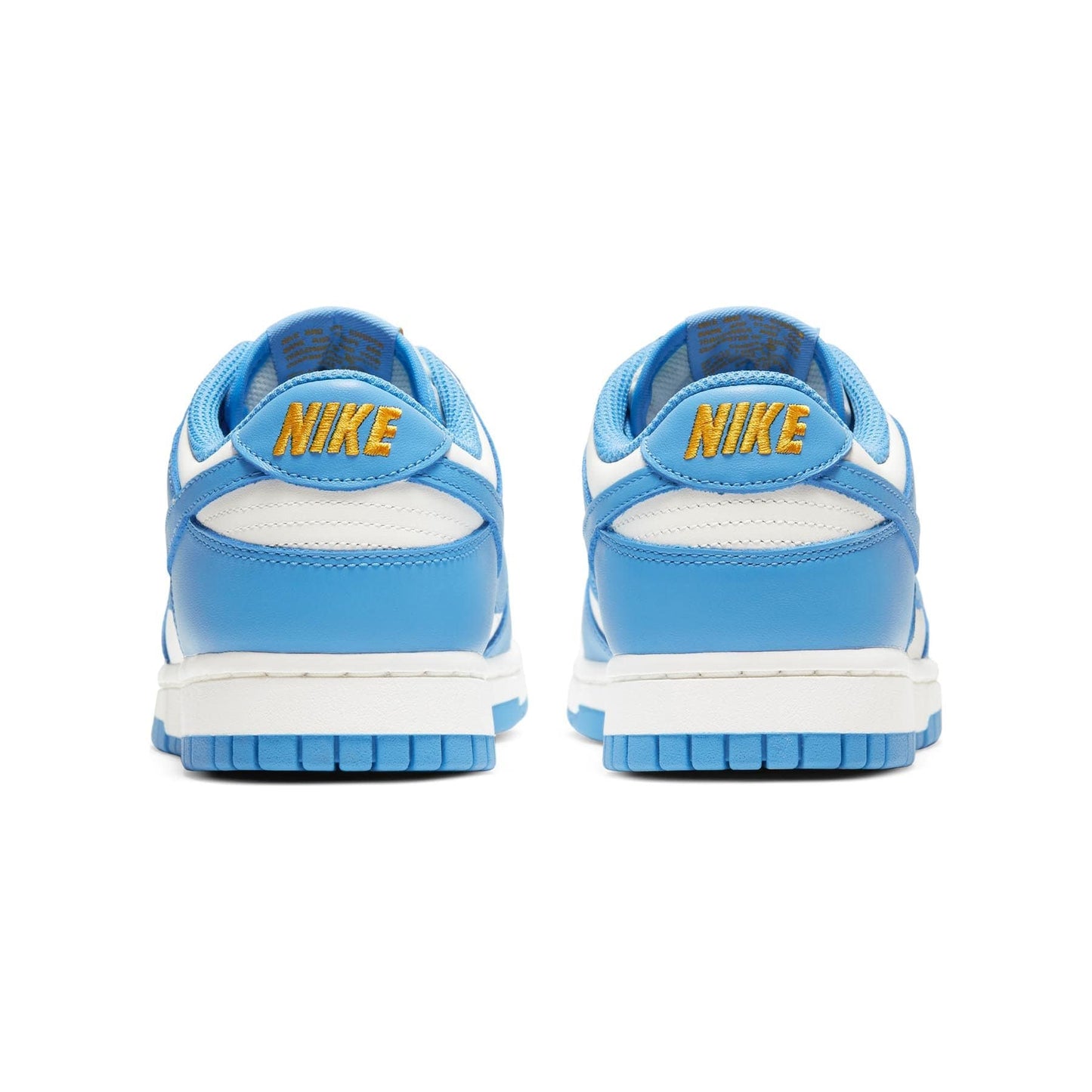 Nike Dunk Wmns Low 'Coast' — UK 2.5 | EU 35.5 | US 5 — Top View