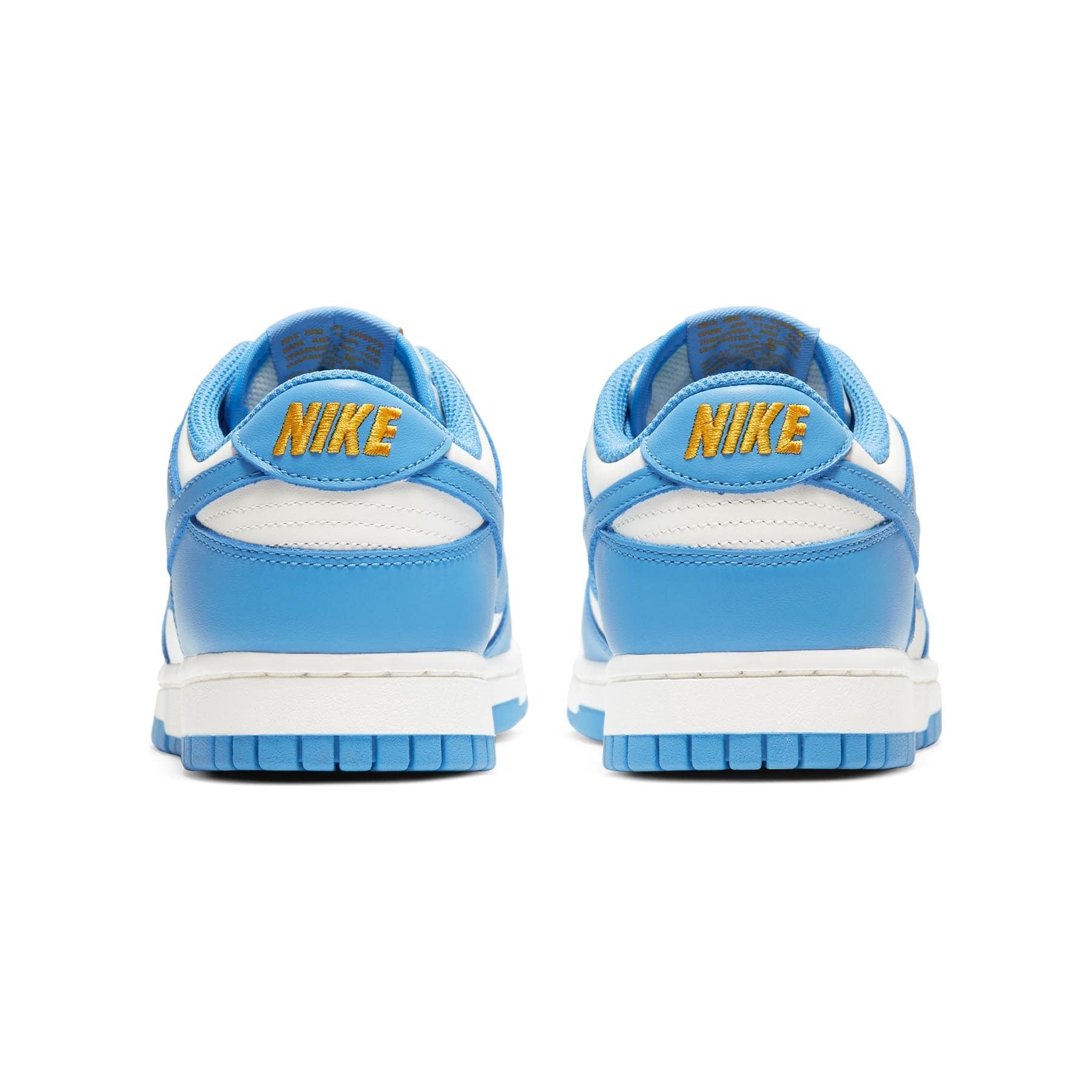 Nike Dunk Wmns Low 'Coast' — UK 2.5 | EU 35.5 | US 5 — Top View