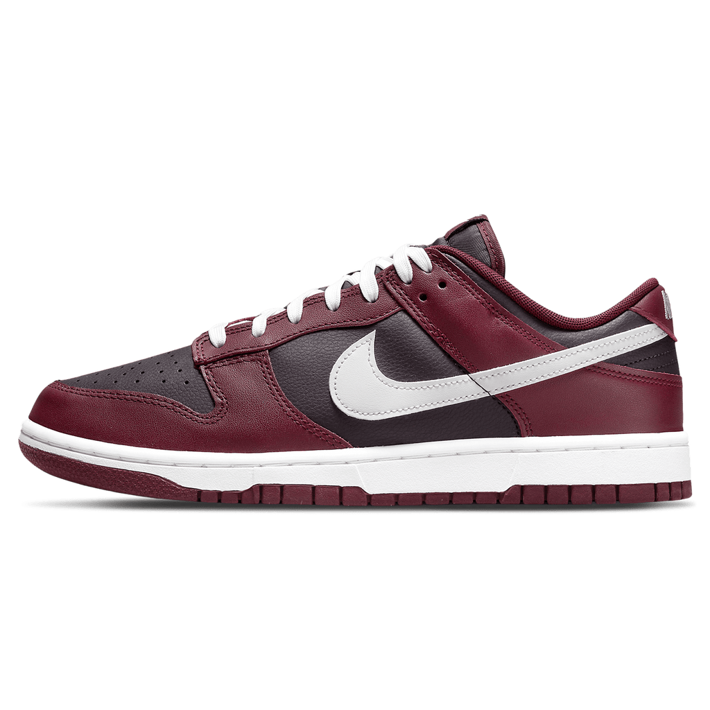 Nike Dunk Low 'Dark Beetroot' — UK 3 | EU 35.5 | US 3.5 — Front View
