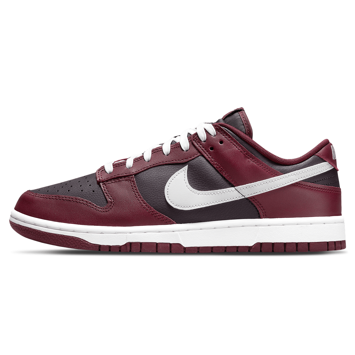 Nike Dunk Low 'Dark Beetroot' — UK 3 | EU 35.5 | US 3.5 — Front View