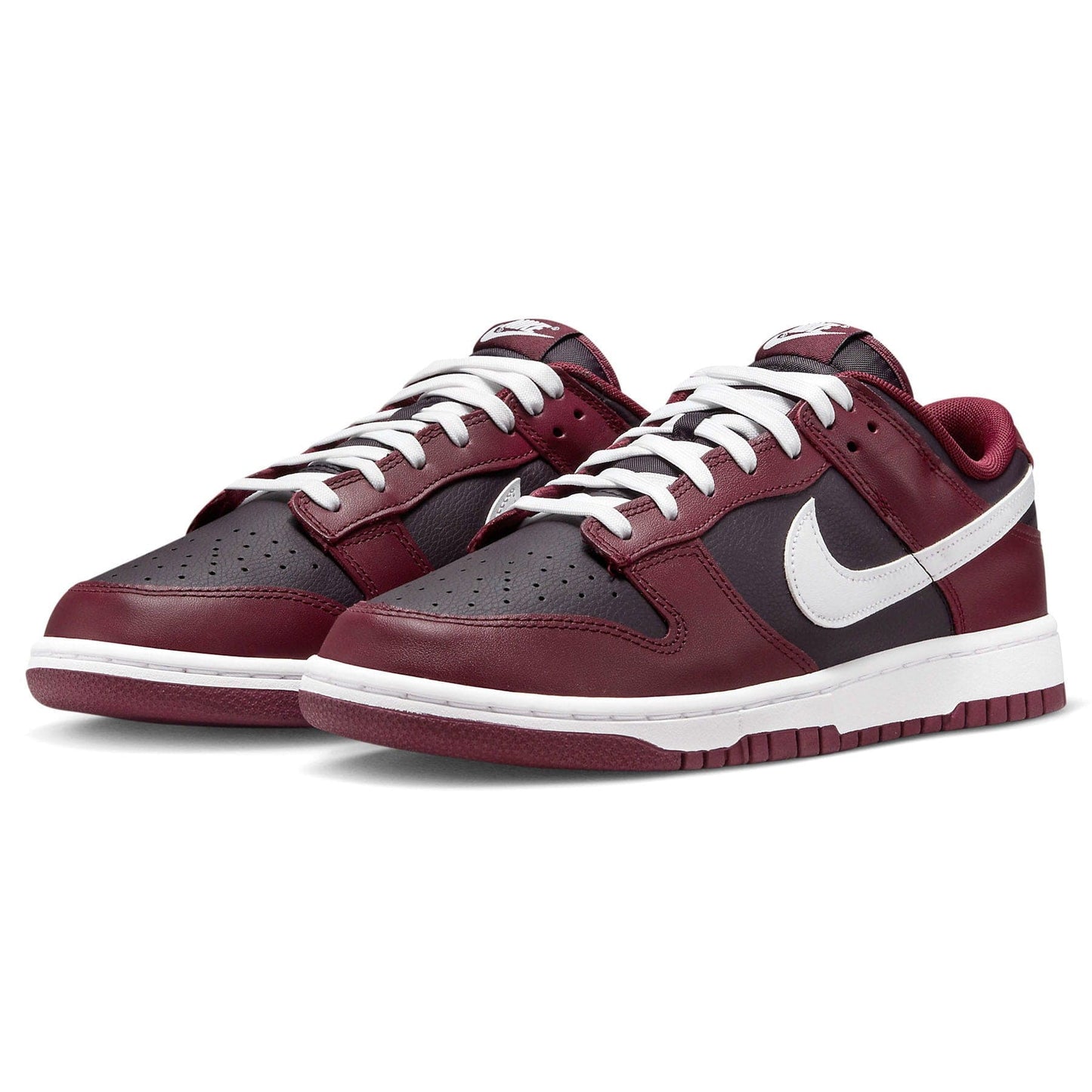 Nike Dunk Low 'Dark Beetroot' — UK 3 | EU 35.5 | US 3.5 — Side View