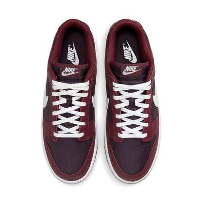 Nike Dunk Low 'Dark Beetroot' — UK 3 | EU 35.5 | US 3.5 — Top View