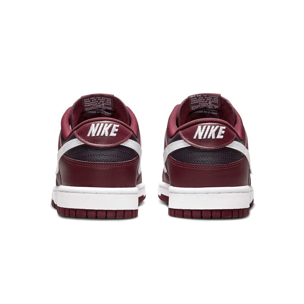 Nike Dunk Low 'Dark Beetroot' — UK 3 | EU 35.5 | US 3.5 — Back View