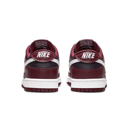 Nike Dunk Low 'Dark Beetroot' — UK 3 | EU 35.5 | US 3.5 — Back View
