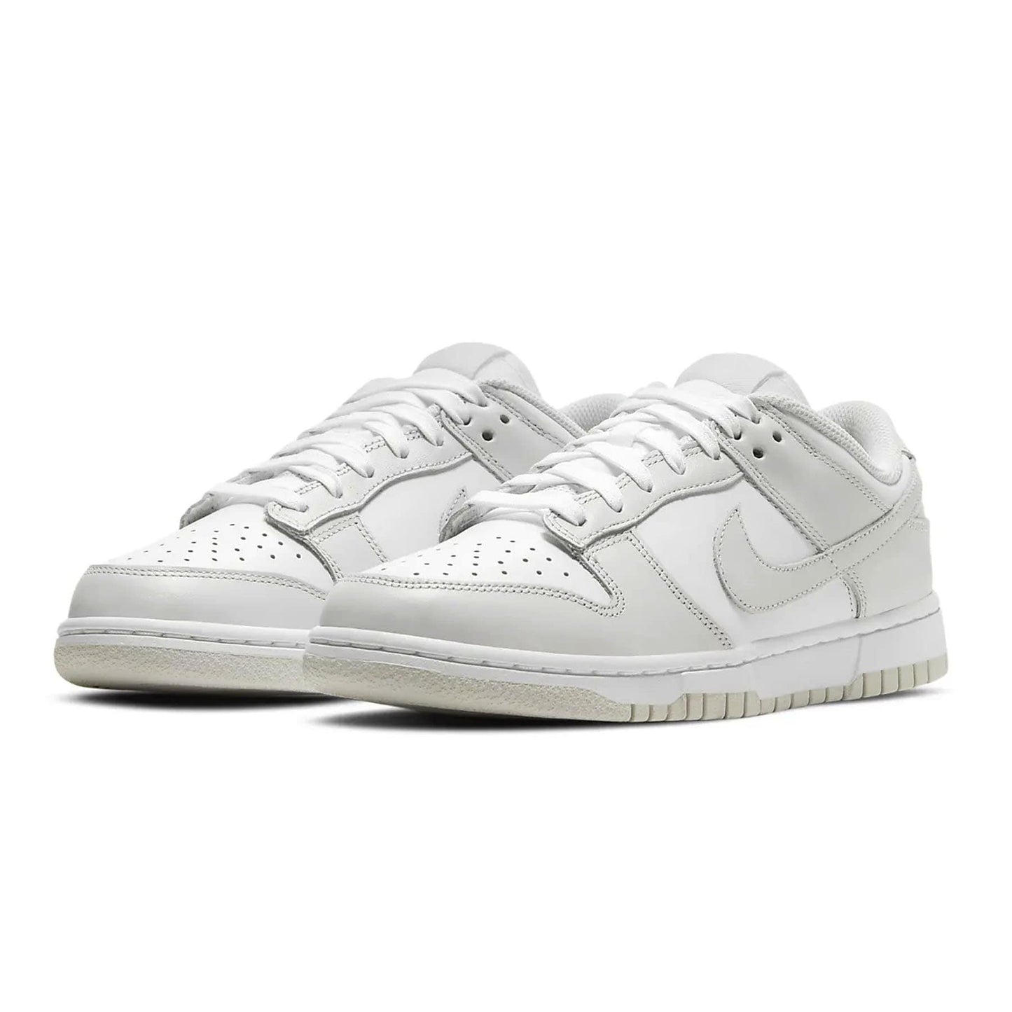 Nike Dunk Low Wmns 'Photon Dust' — UK 2.5 | EU 35.5 | US 5 — Side View